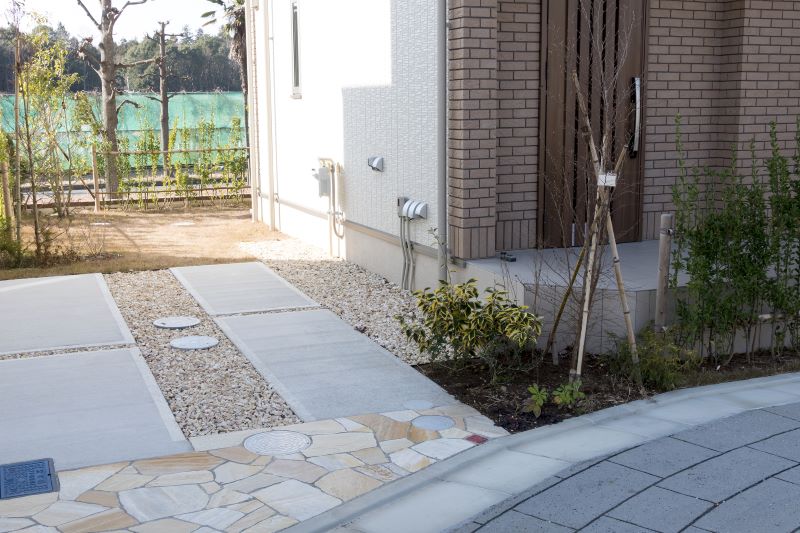 外構工事の種類