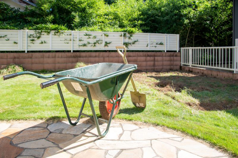 外構工事の種類