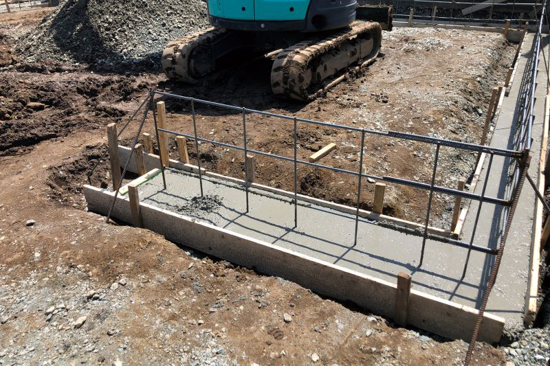 暮らしを支える基盤をつくる土木工事