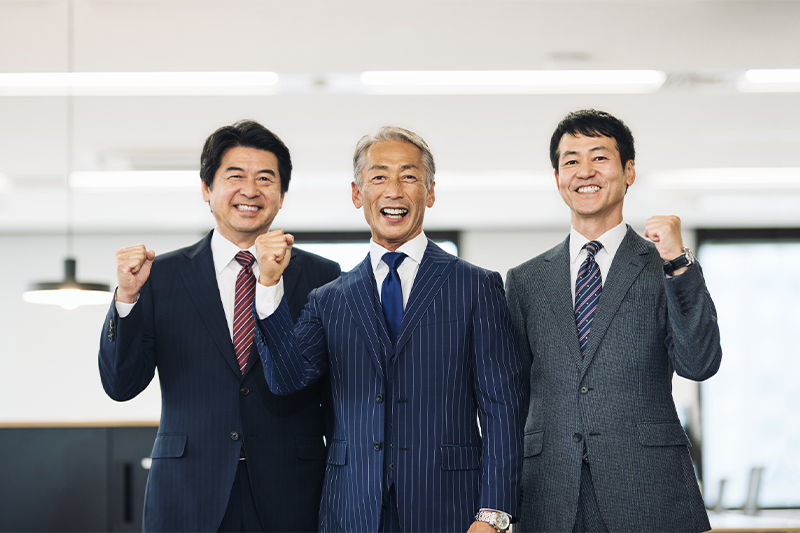 社員の健康が、企業の未来を守る。手軽に始める、がんリスク検査。